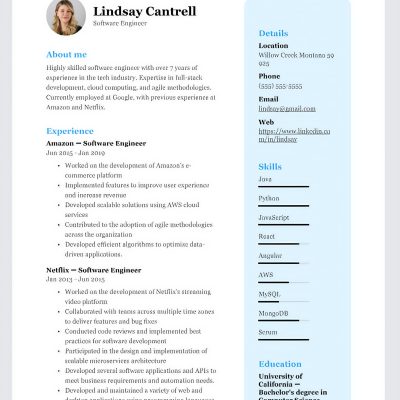Azure Nexit Recruitment CV writing